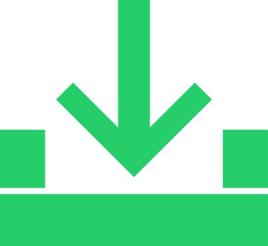 İş bicolor setinden simge indir. Bu düz vektör sembolü düz renk renkleri, yuvarlak açılar ve beyaz arkaplanda izole edilmiş.