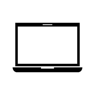 arkaplandaki dizüstü simgesi