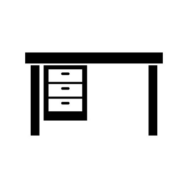 mobilya kabartmaları düz simgeler