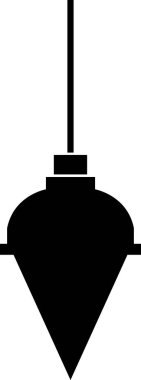 lamba simgesi beyaz arkaplanda izole edildi