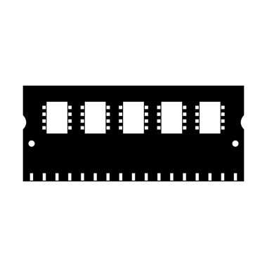 Modern b 'nin vektör illüstrasyonu eksik simgesi