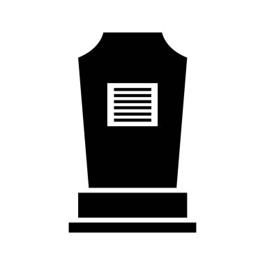 Modern simgenin vektör illüstrasyonu