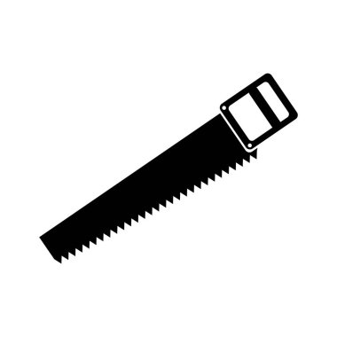 Gördüm. Web simgesi basit illüstrasyon