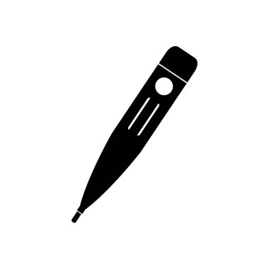 Kalem simgesi. Beyaz arkaplanda web tasarımı için vektör ikonlarının basit illüstrasyonu