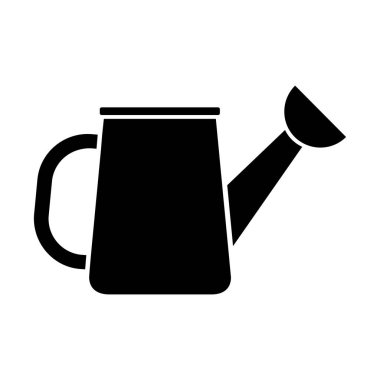 beyaz arkaplan, vektör üzerindeki sulama kutusu simgesi