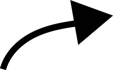 Yön. Web simgesi basit illüstrasyon