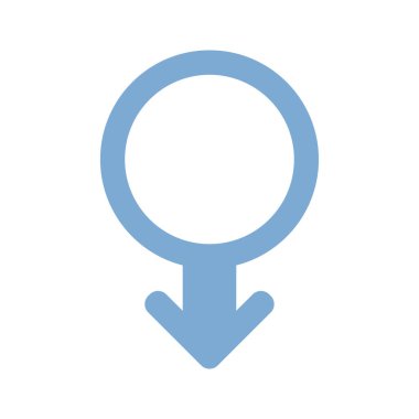 kadın kullanıcı simgesi. vektör illüstrasyonu