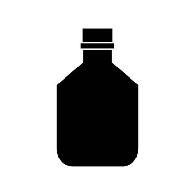 süt vektörü simgesi düz simgesi