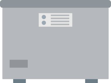 Klima vektör simgesi