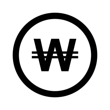 Vektör para ico, vektör illüstrasyon