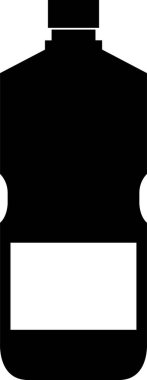 alkol cam ikonu katı bir şekilde içilir.