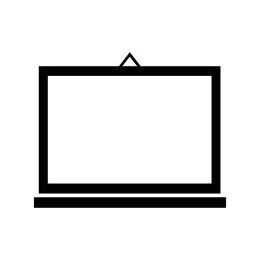 vektör dizüstü simgesi illüstrasyonu