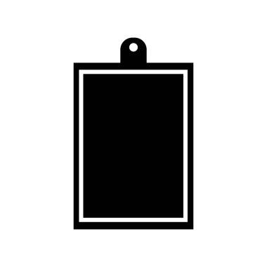 Beyaz arkaplanda vektör simgesi izole edildi