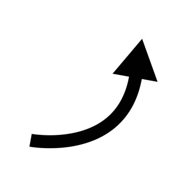 Ok simge vektör işareti