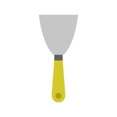 Mutfak aletleri simgesi, düz stil