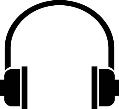 kulaklıklar vektör gösterimi basit biçimle