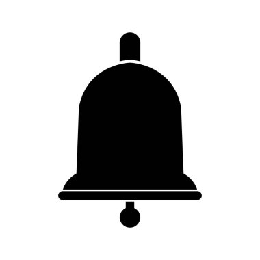 Çan simgesi, vektör çizimi