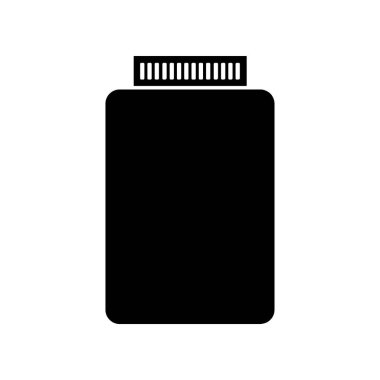 pil vektör resimleme şablonu