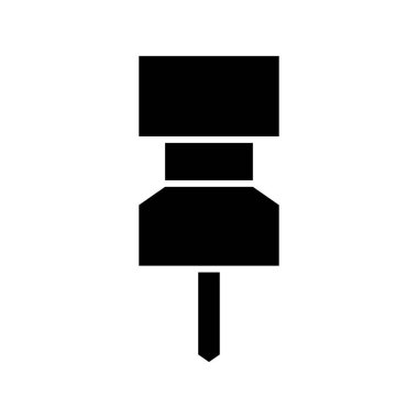 boya silindiri vektör illüstrasyonu