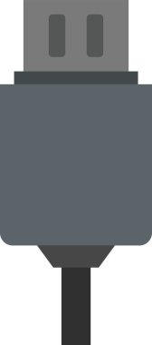 elektrik ampul simgesi düz biçimli