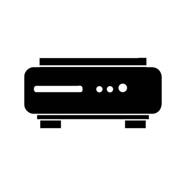 bilgisayar vektörü simgesi düz simgesi