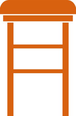 Modern b 'nin vektör illüstrasyonu eksik simgesi