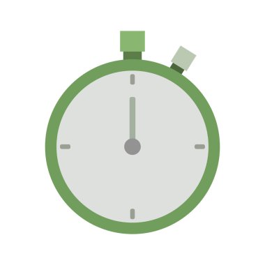 Alarm saati beyaz arkaplanda izole edildi