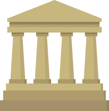 vektör düz renk simgesi oluşturma