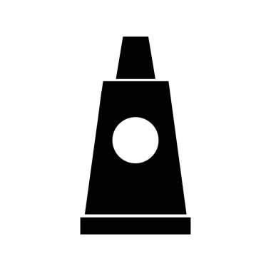 Modern b 'nin vektör illüstrasyonu eksik simgesi