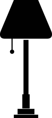 lamba ikonu vektör illüstrasyonu