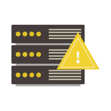 Hata düz vektör simgesi arzusu