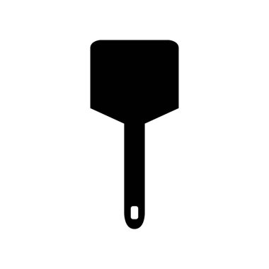 bir çatalın vektör simgesi