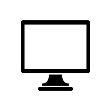 bilgisayar monitörü izole kutsal kişilerin resmi