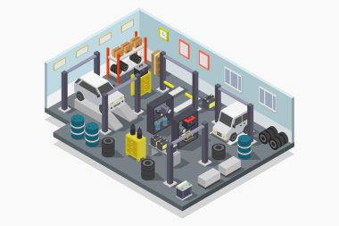 Fabrikanın iç ometrik bileşimi