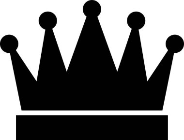 Taç kraliyet simgesi.