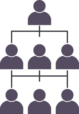 ağ bağlantısı vektör illüstrasyonu