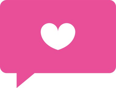 sohbet kalp yorumu simgesi özet biçimi