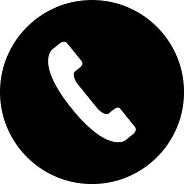 vektör glifini düz simge olarak çağır