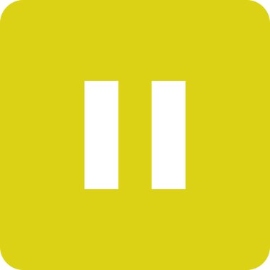 müzik notası ikon vektör illüstrasyonu