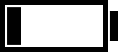 Modern b 'nin vektör illüstrasyonunda müziğin eksik simgesi