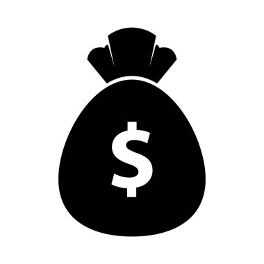 Dolar torba simgesi, basit biçim