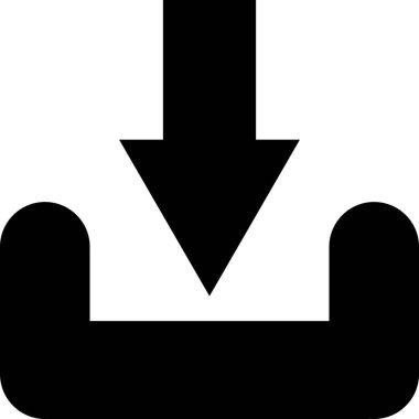 Aşağıya ok simgesi