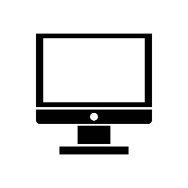 bilgisayar simgesi vektör illüstrasyonu