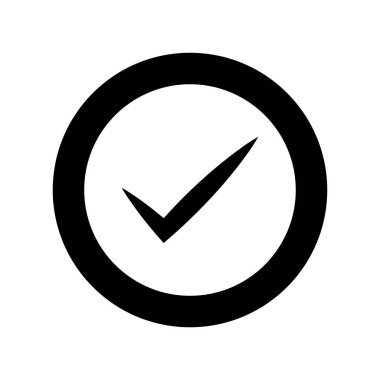 Saat simgesi vektör illüstrasyonu