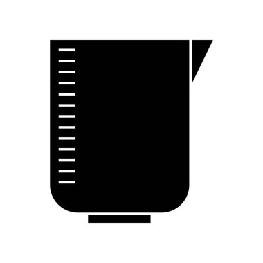 Mutfak fırınının siyah beyaz vektör simgesi