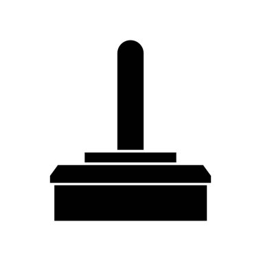 Bir mezar simgesinin vektör illüstrasyonu