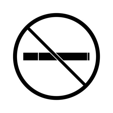 tüten simge yok, vektör illüstrasyonu