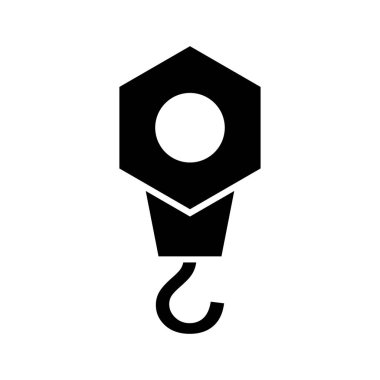 Bir fener simgesinin vektör illüstrasyonu