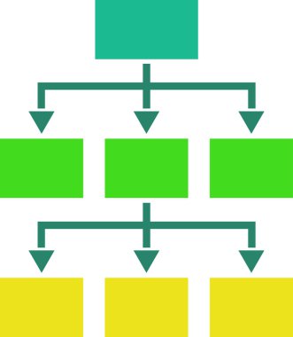 ağ simgesi, vektör illüstrasyonu