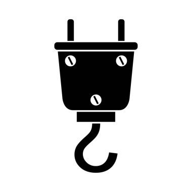 Dolgu simgesi vektör illüstrasyonu